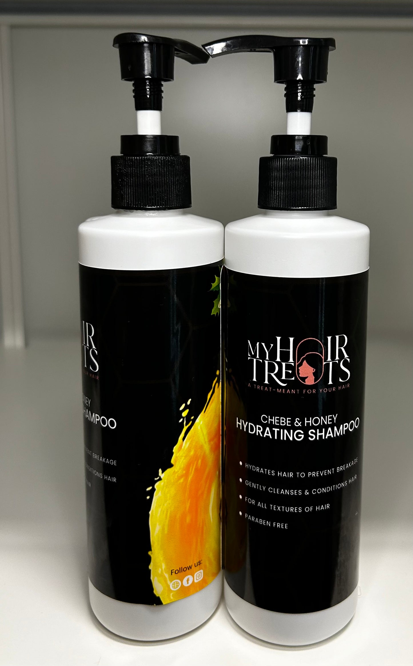 Chebe & Honey Hydrating Shampoo