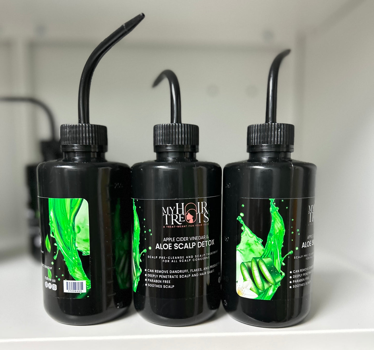 Apple Cider Vinegar & Aloe Scalp Detox