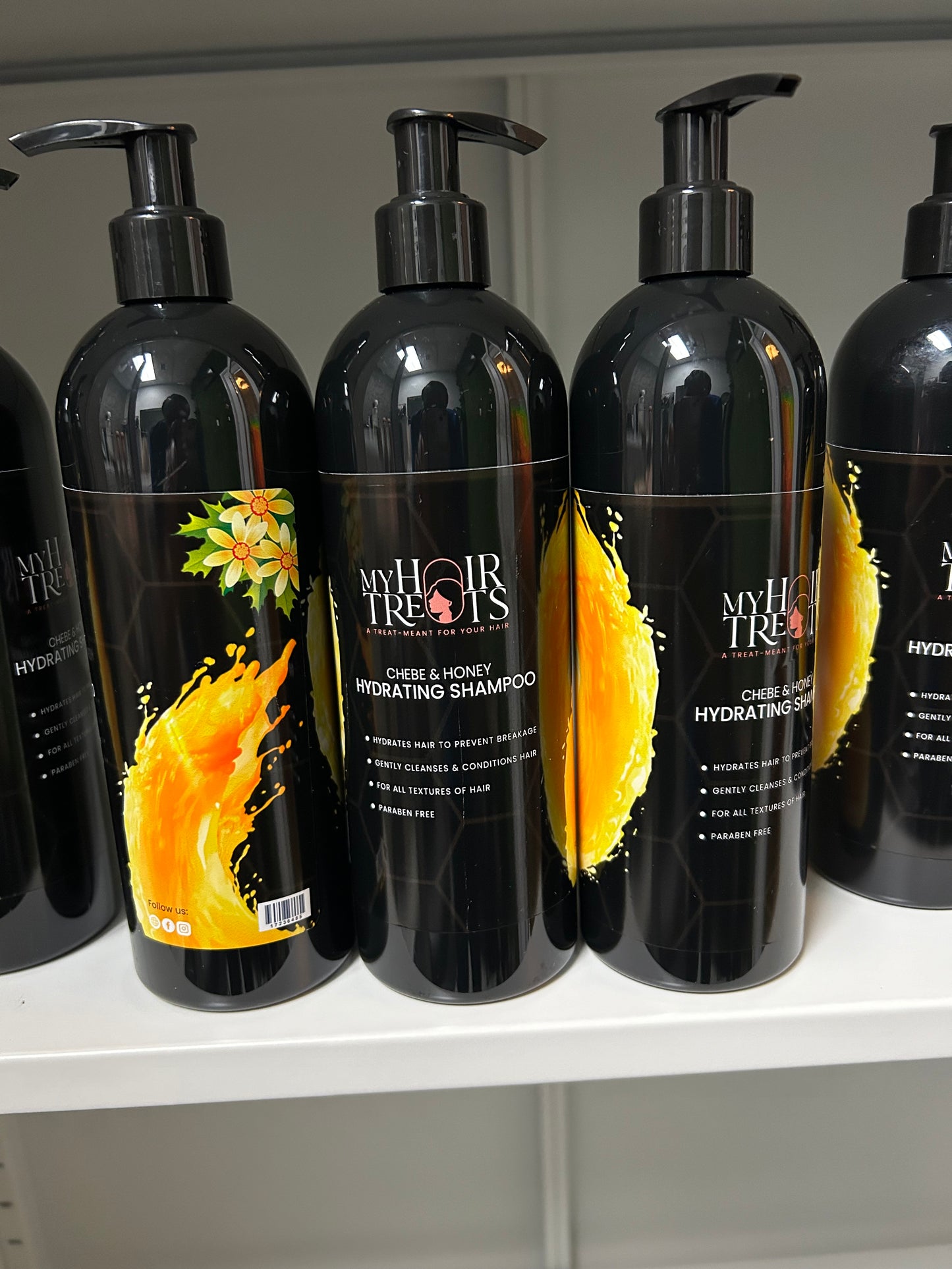 Chebe & Honey Hydrating Shampoo