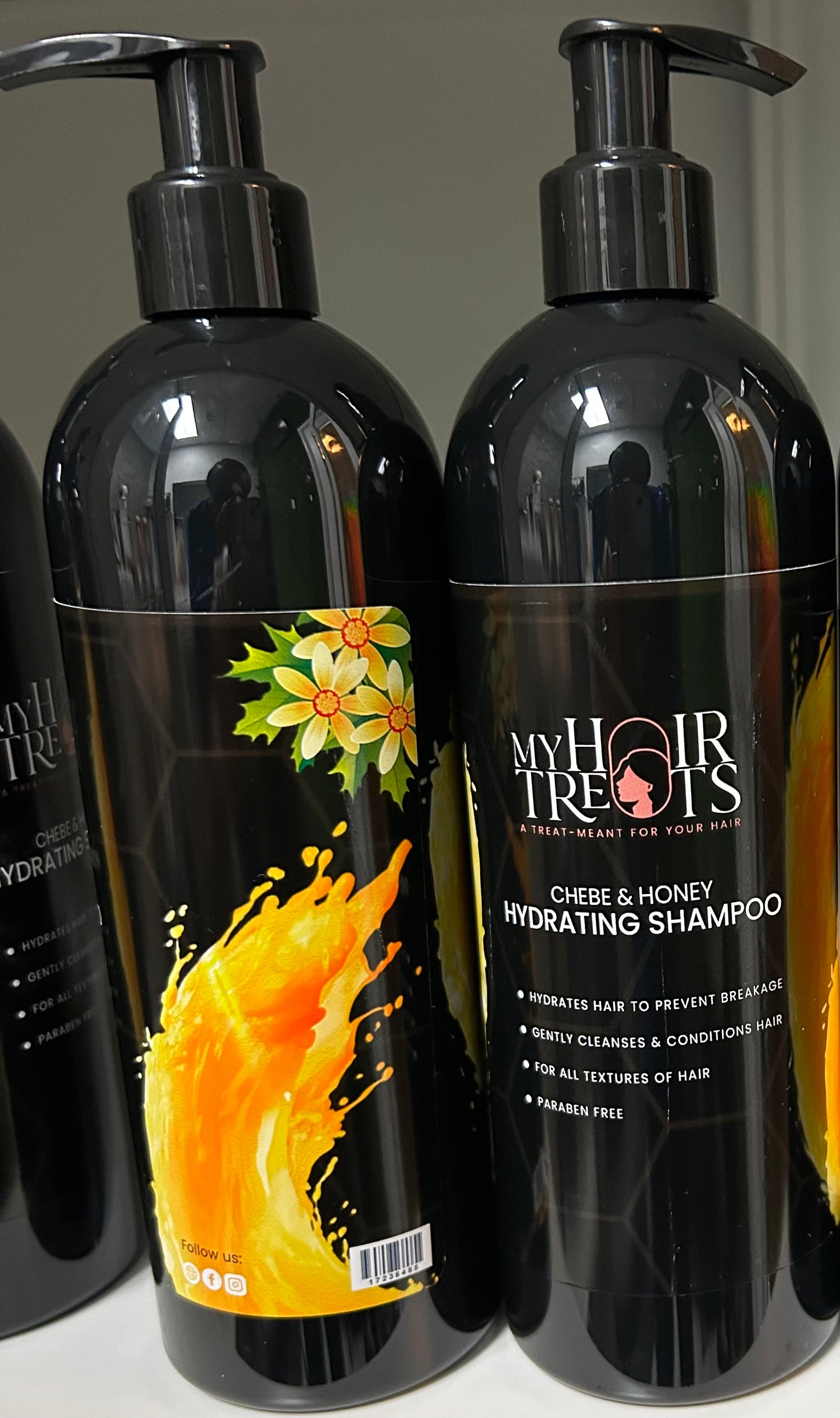 Chebe & Honey Hydrating Shampoo