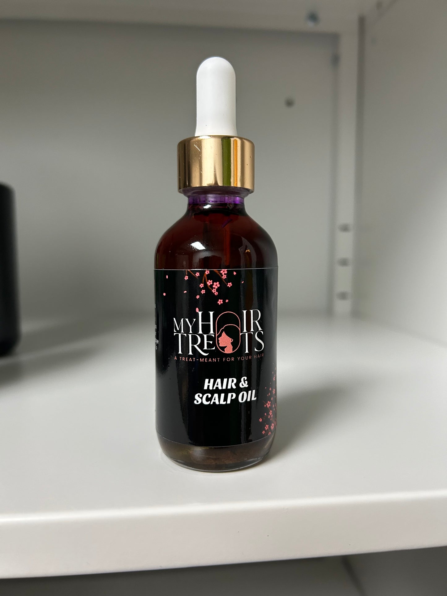 Organic Hair Growth Oil