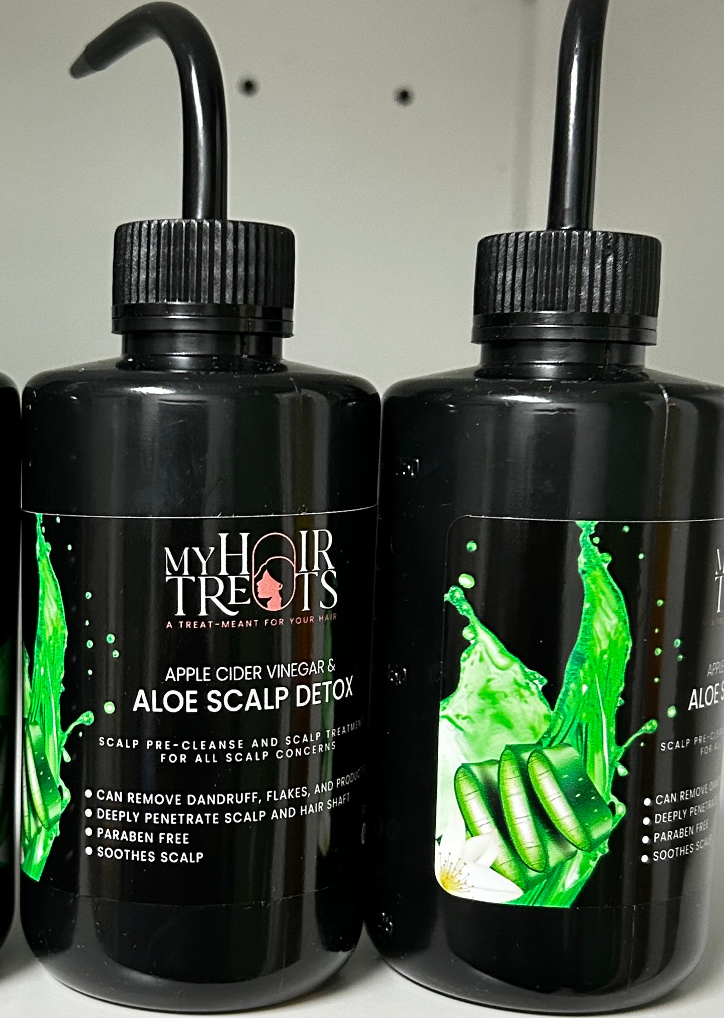 Apple Cider Vinegar & Aloe Scalp Detox